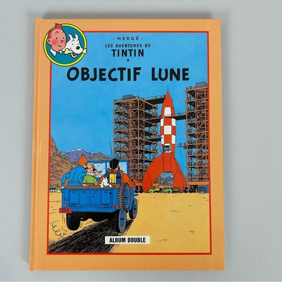 Les Aventures de Tintin - Objectif Lune/ On a marche sur la lune - Picture 2 of 12